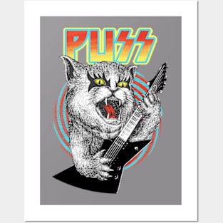 PUZZ Guitar Posters and Art